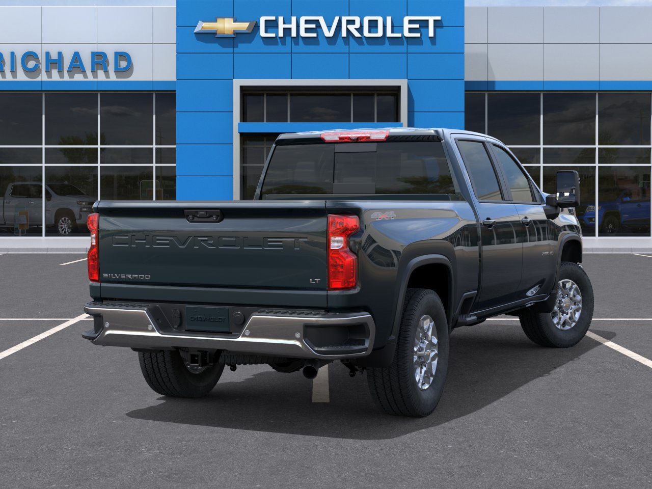 New 2026 Cypress Gray Chevrolet LT image 4