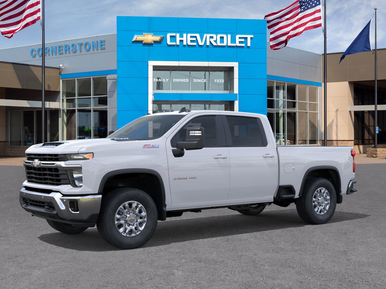 2026 Chevrolet Silverado 2500HD LT photo 23
