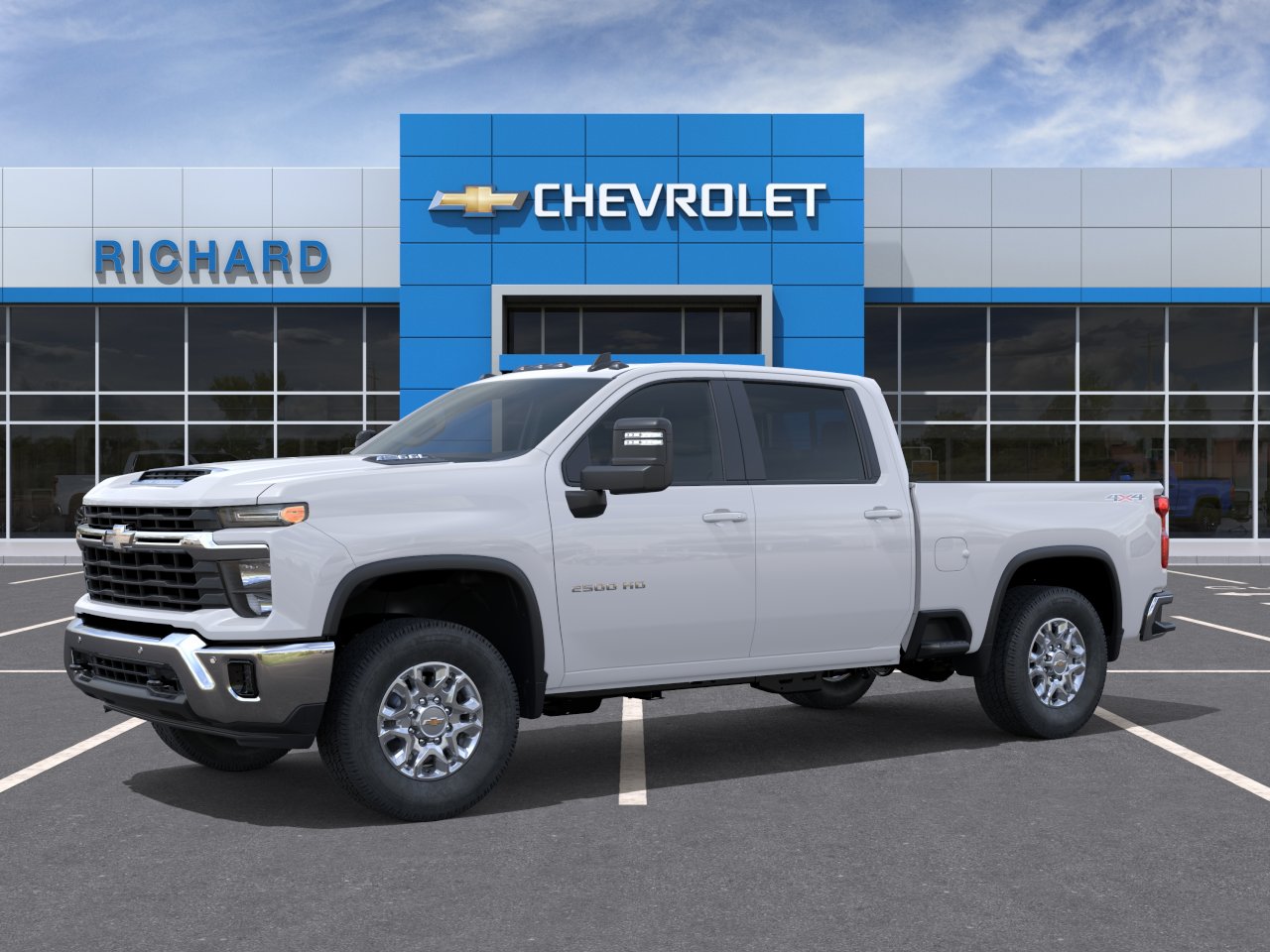 New 2026 Summit White Chevrolet LT image 2