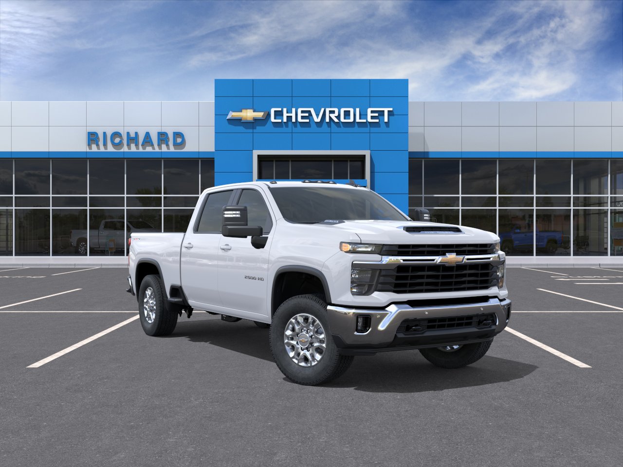 2026 Chevrolet Silverado HD LT 4WD Crew Cab Standard Box's photo