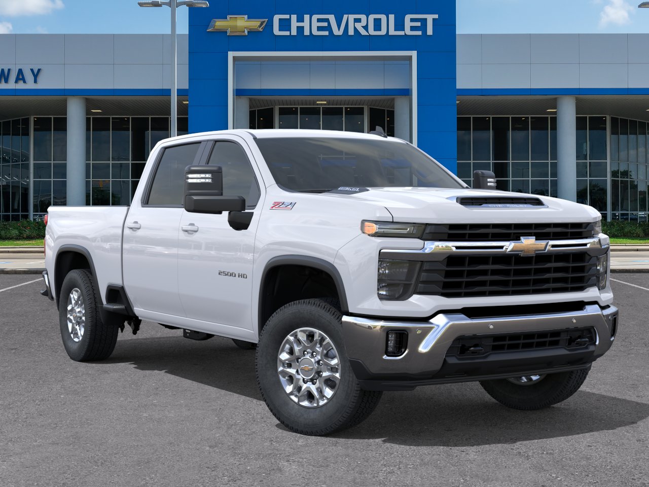 New 2026 Summit White Chevrolet LT image 31