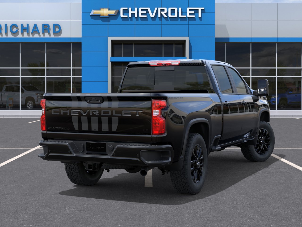 New 2026 Black Chevrolet LT image 4