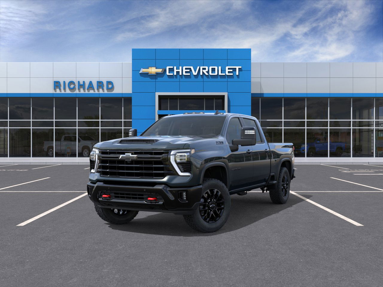 2025 Chevrolet Silverado 2500HD LT photo 8