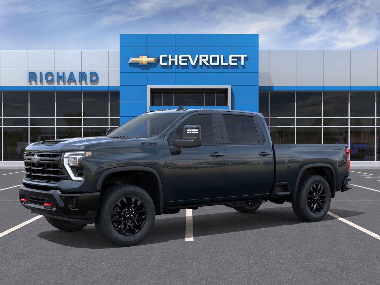 2025 Chevrolet Silverado 2500HD LT photo 2