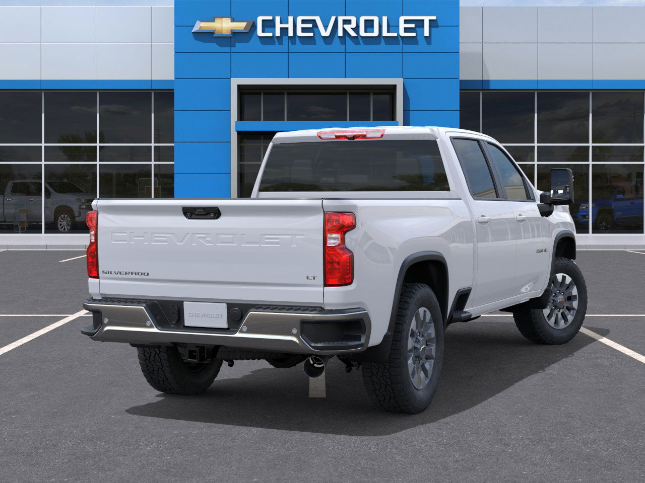 2025 Chevrolet Silverado 2500HD LT photo 4