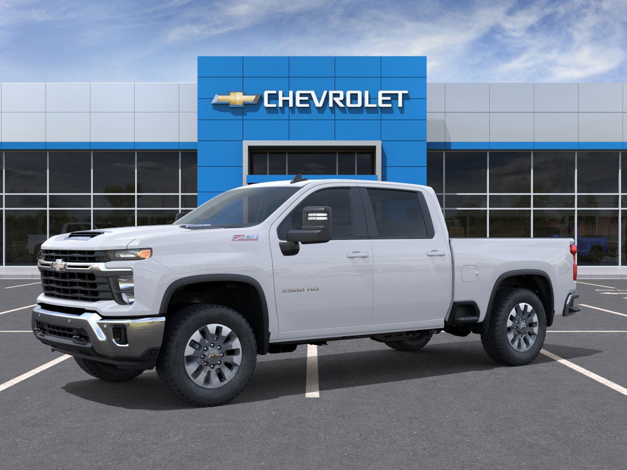 2025 Chevrolet Silverado 2500HD LT photo 2