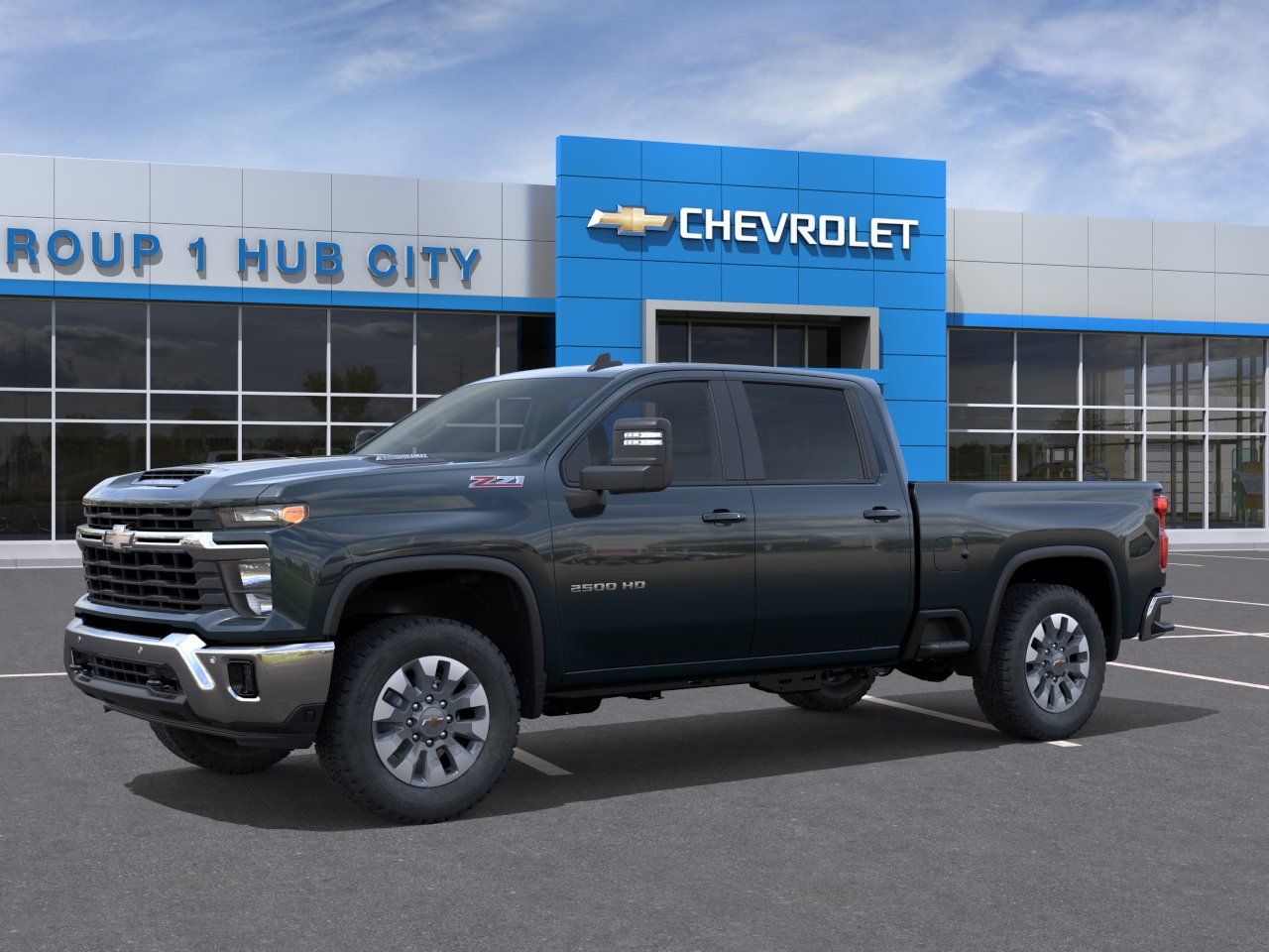 New 2026 Cypress Gray Chevrolet LT image 2