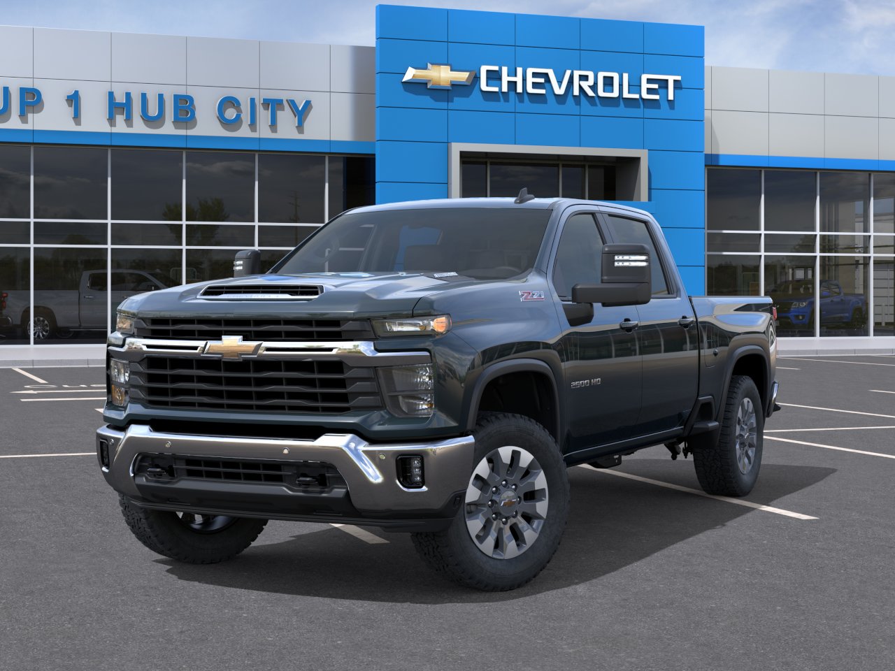 New 2026 Cypress Gray Chevrolet LT image 6