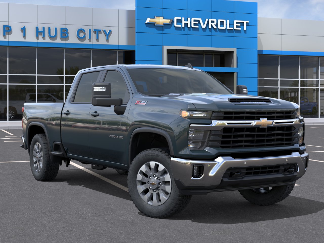 New 2026 Cypress Gray Chevrolet LT image 7
