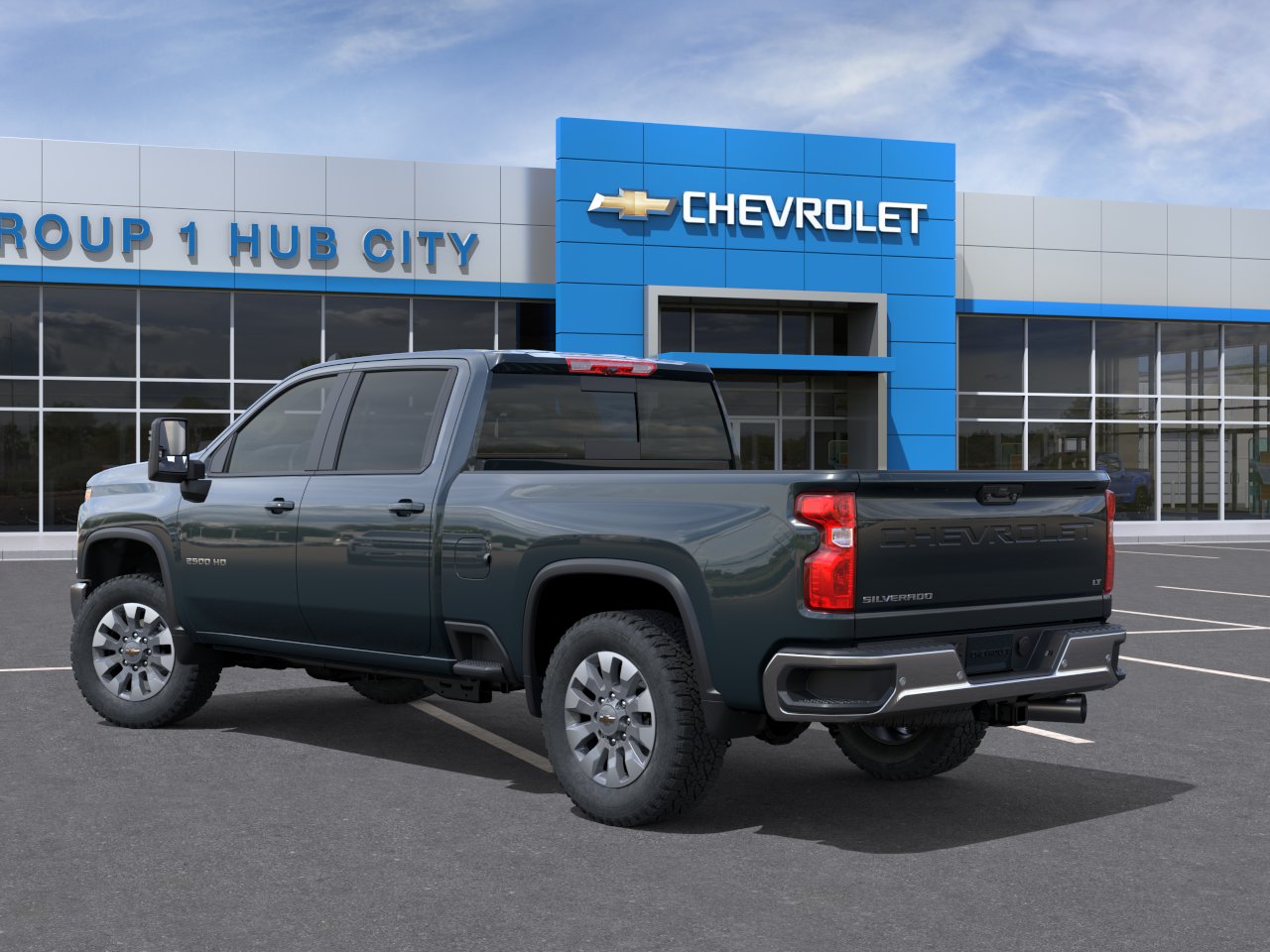 New 2026 Cypress Gray Chevrolet LT image 3
