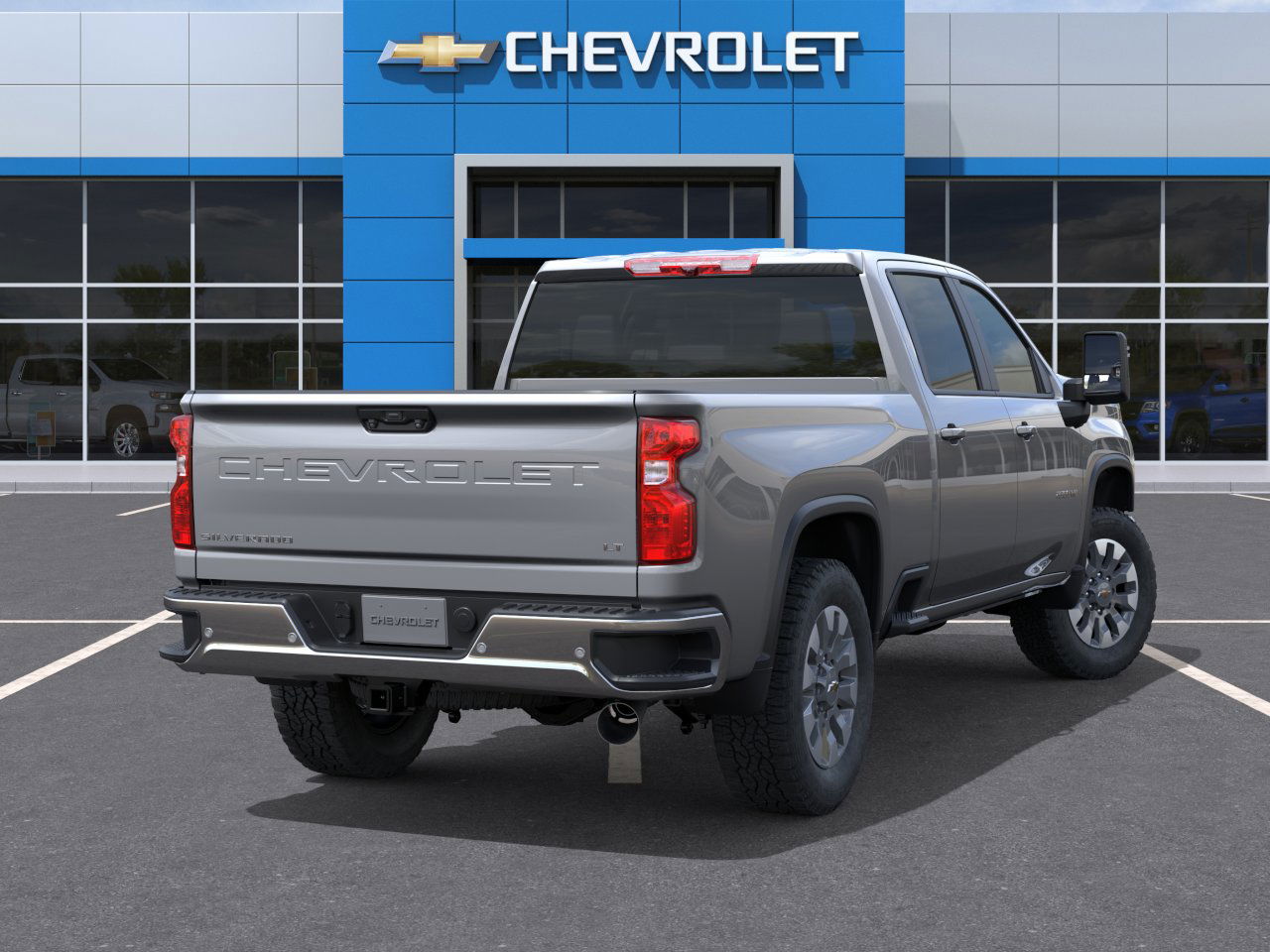 2025 Chevrolet Silverado 2500HD LT photo 4