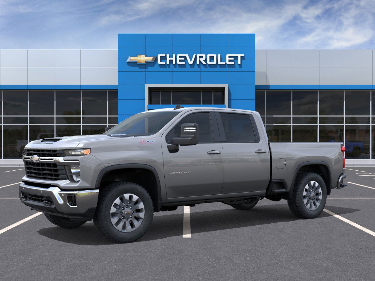 2025 Chevrolet Silverado 2500HD LT photo 2