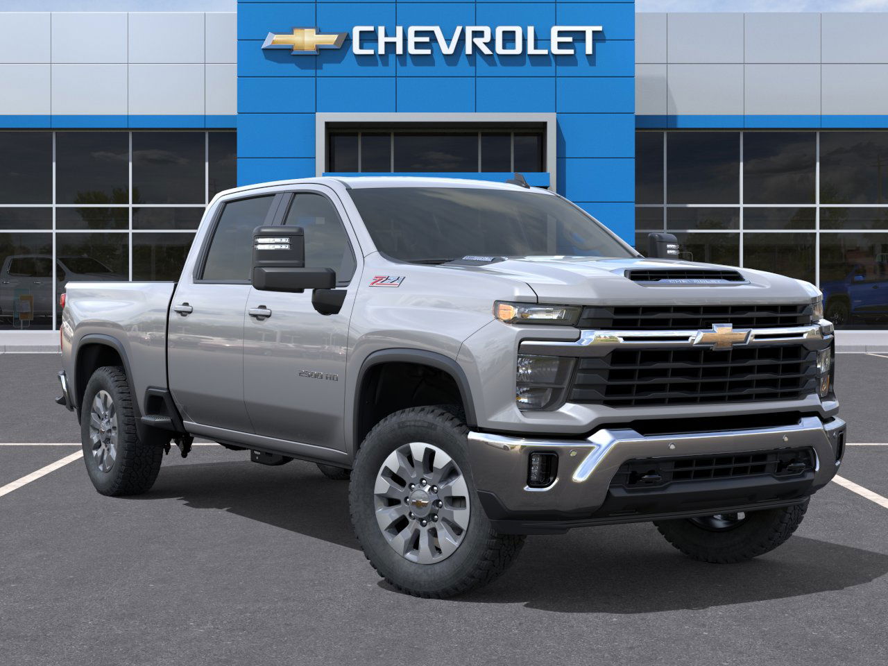 2025 Chevrolet Silverado 2500HD LT photo 7