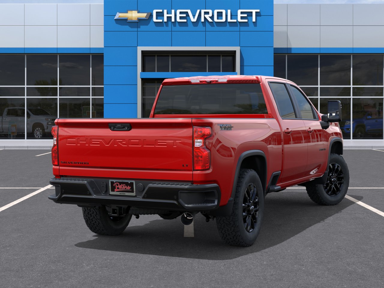 New 2026 Red Hot Chevrolet LT image 28