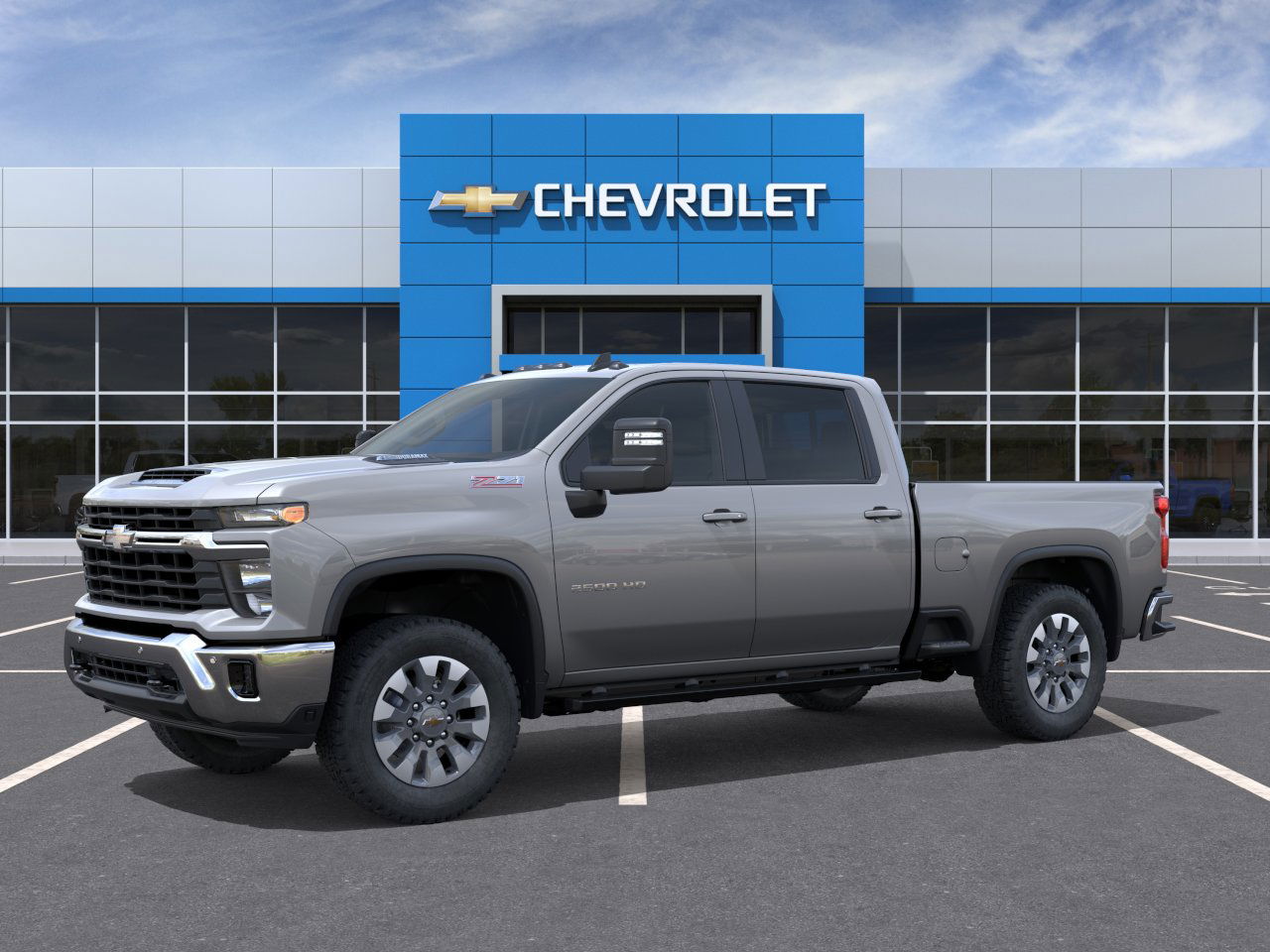2026 Chevrolet Silverado 2500HD LT photo 2