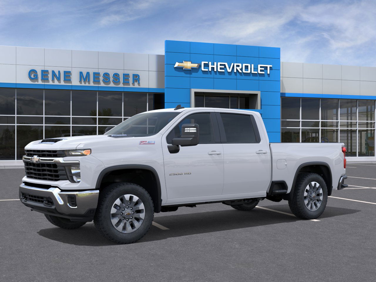 2026 Chevrolet Silverado 2500HD LT photo 2