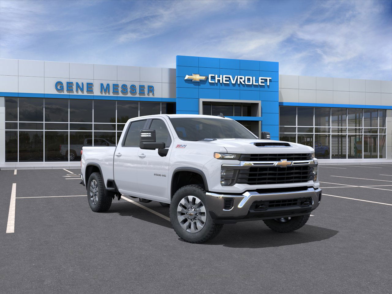 2026 Chevrolet Silverado 2500HD LT