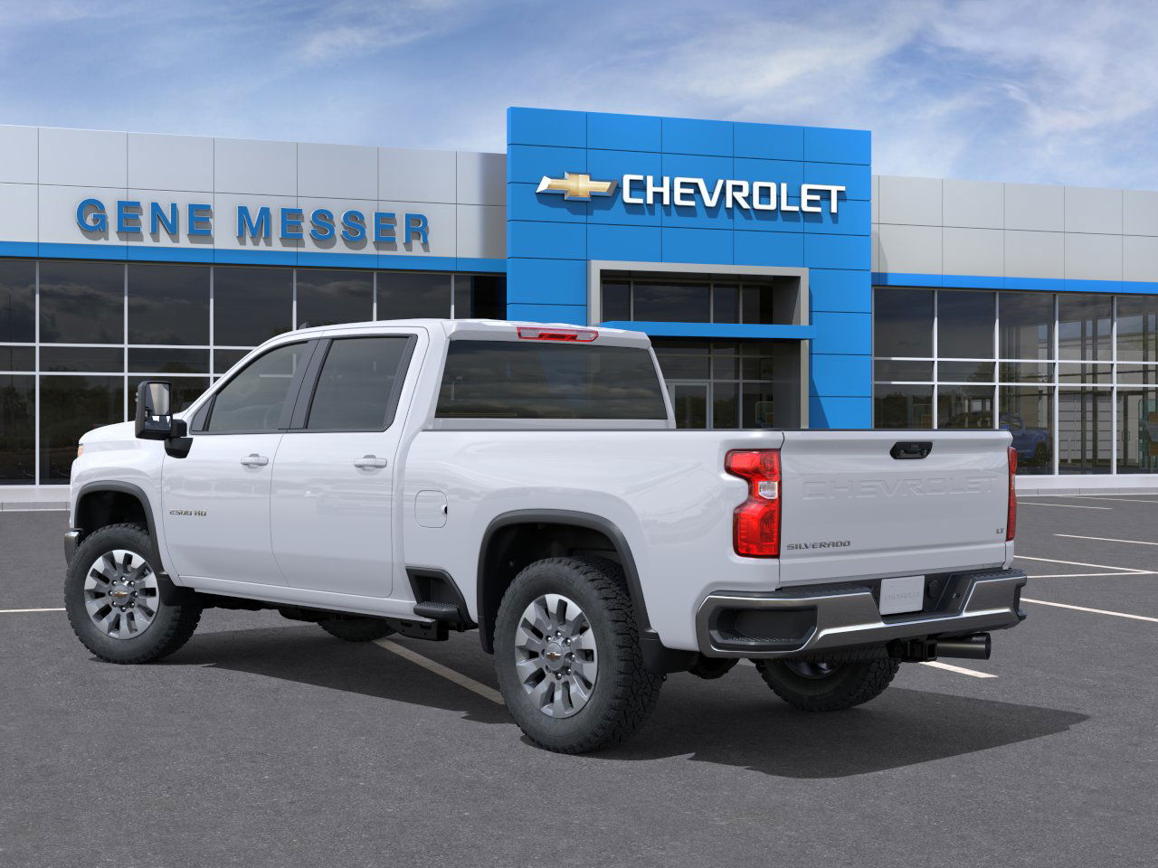 2026 Chevrolet Silverado 2500HD LT photo 3
