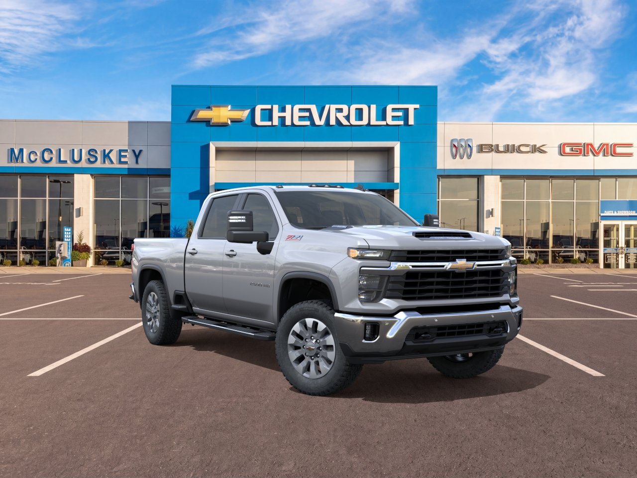 2026 Chevrolet Silverado HD LT 4WD Crew Cab Standard Box's photo