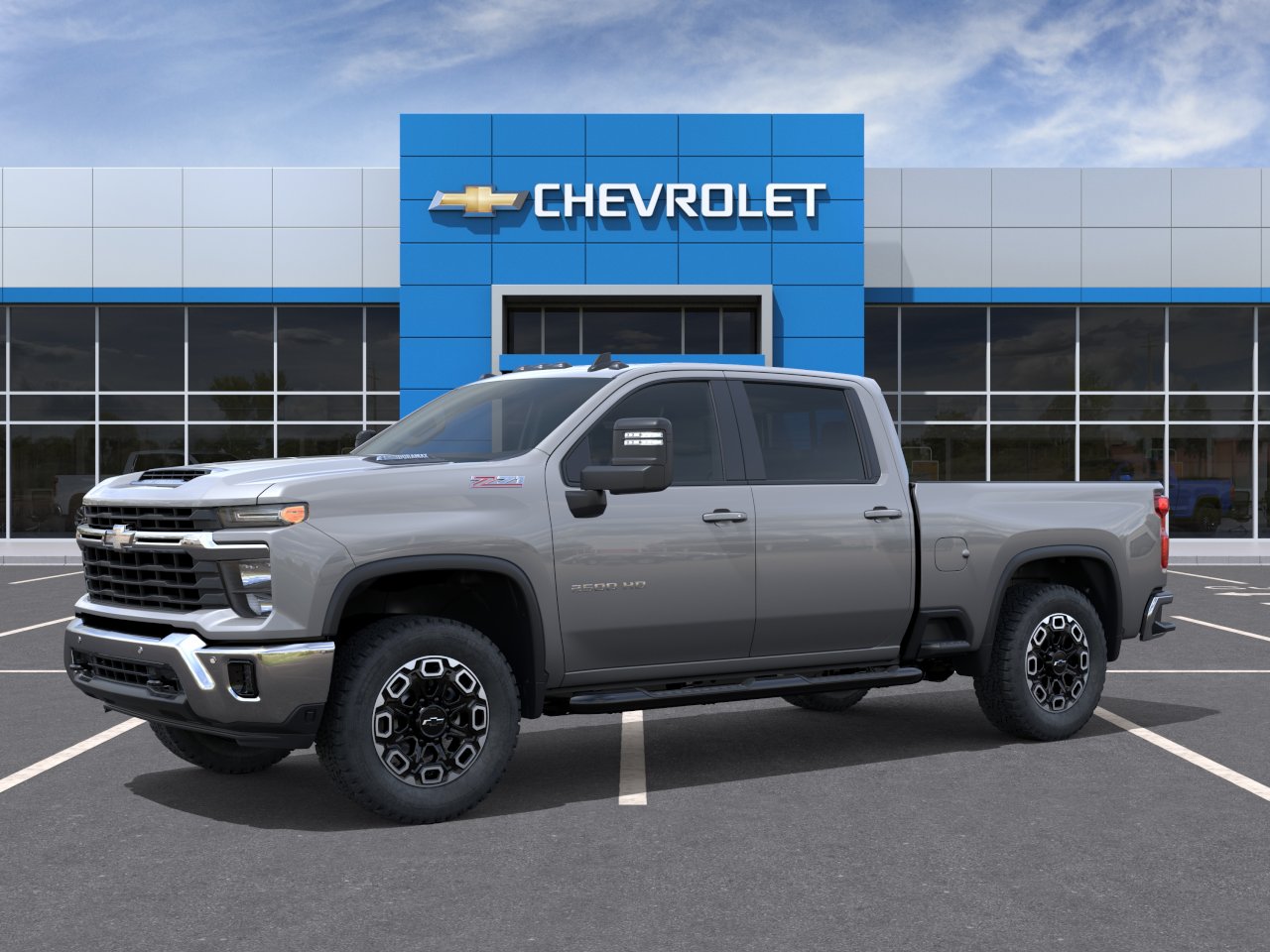 New 2026 Sterling Gray Metallic Chevrolet LT image 37