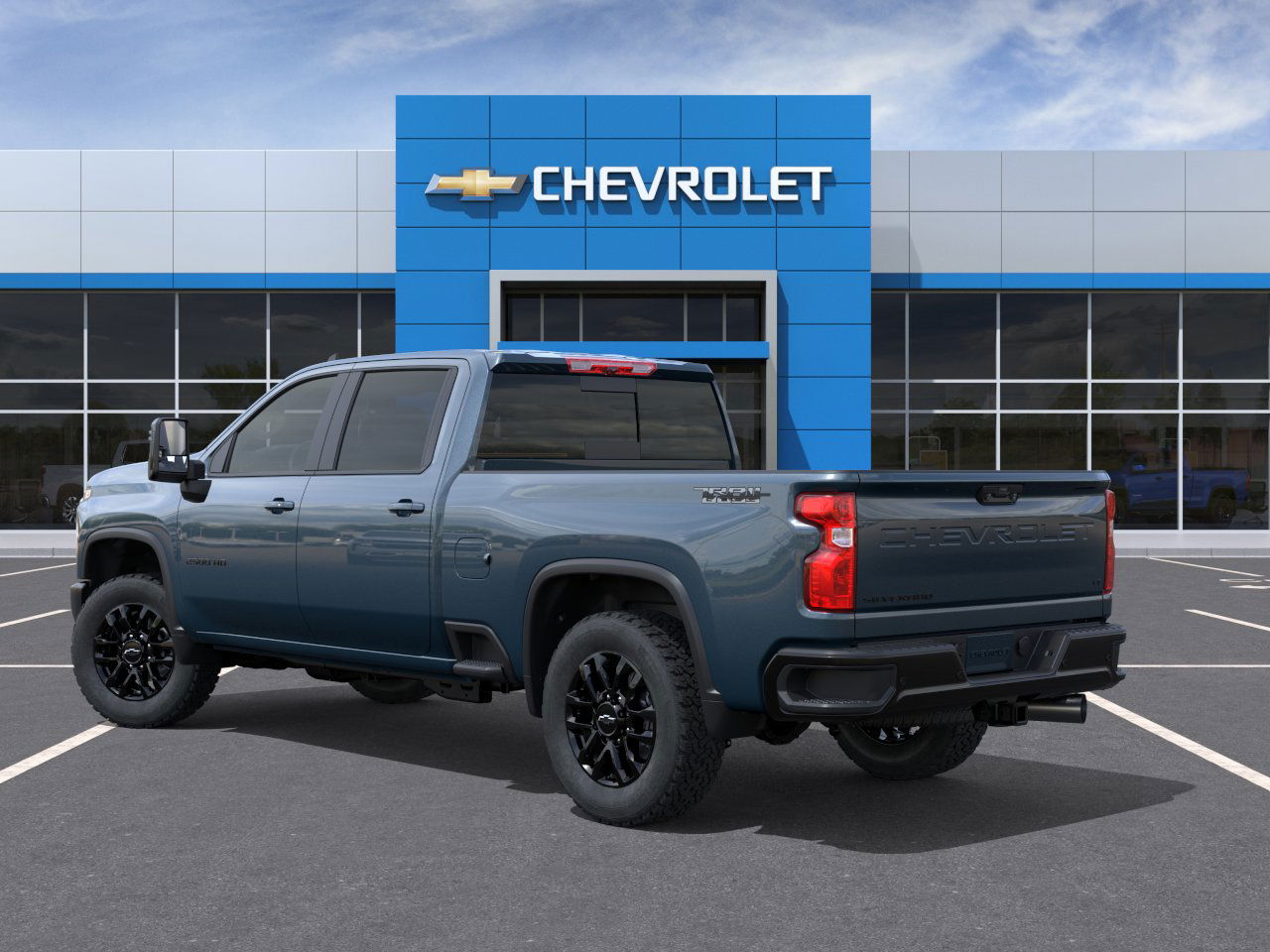 2025 Chevrolet Silverado 2500HD LT photo 3