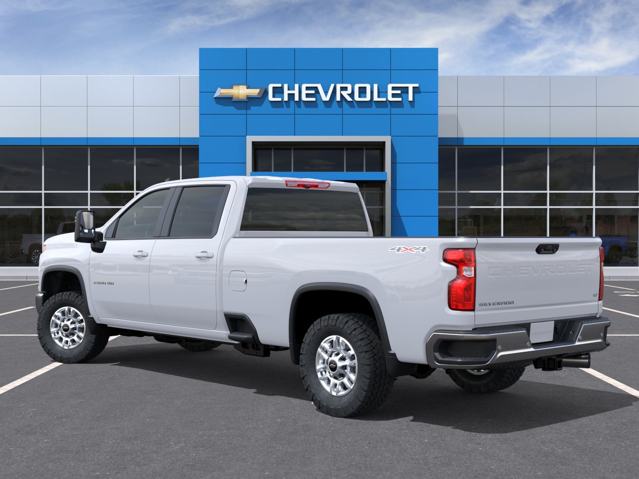 New 2026 Summit White Chevrolet LT image 3