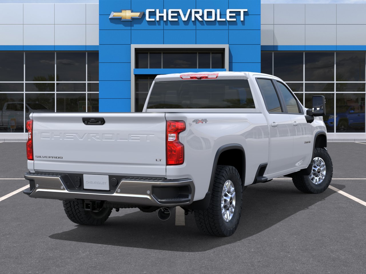New 2026 Summit White Chevrolet LT image 4