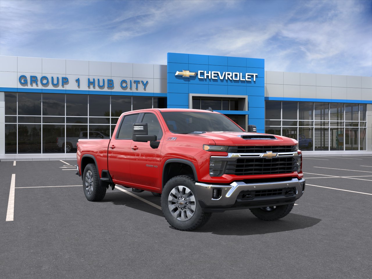 New 2026 Chevrolet Silverado 2500 HD LT
