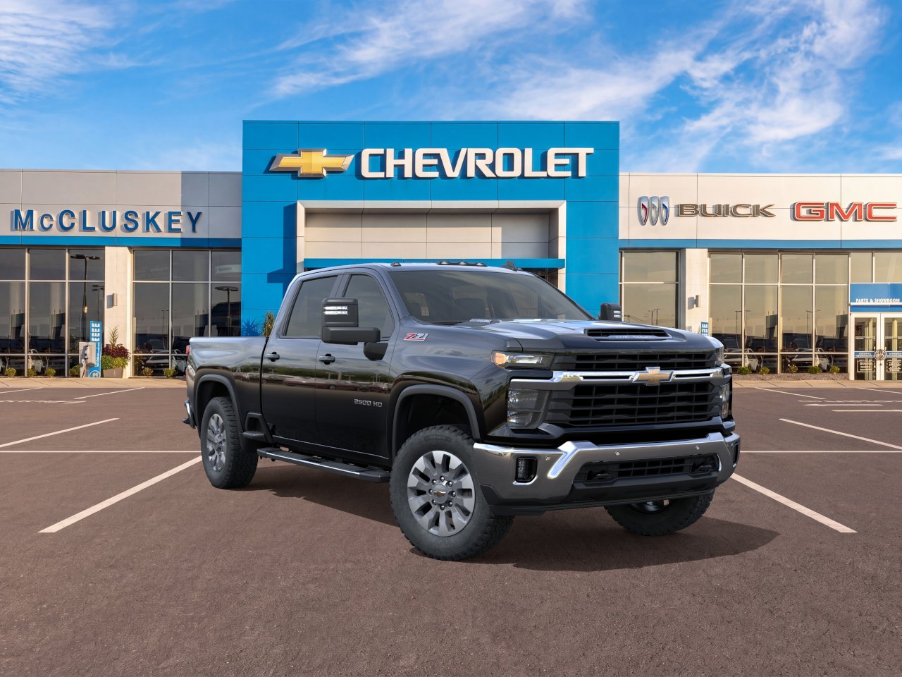 2026 Chevrolet Silverado HD LT 4WD Crew Cab Standard Box's photo