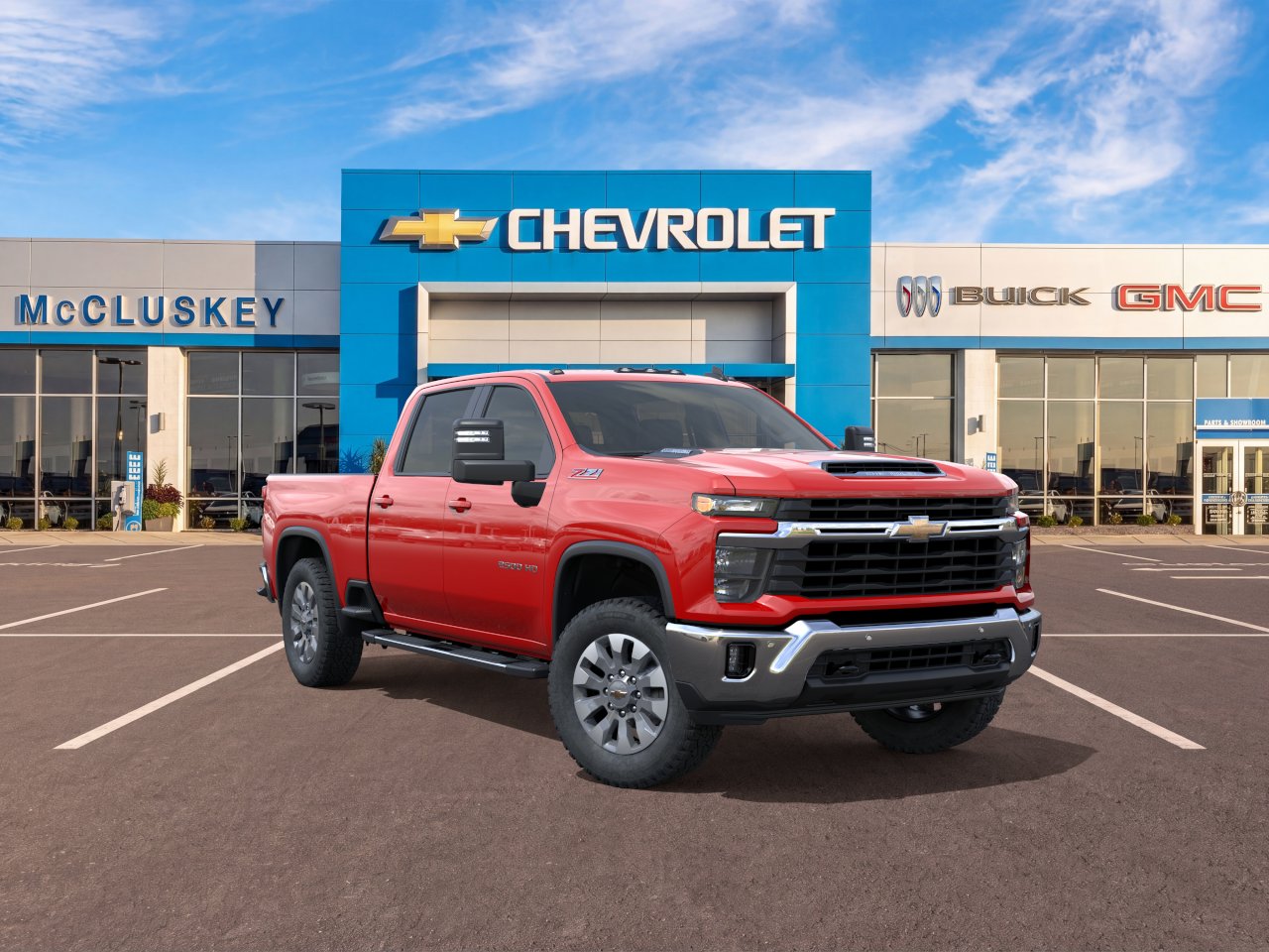 2026 Chevrolet Silverado HD LT 4WD Crew Cab Standard Box's photo