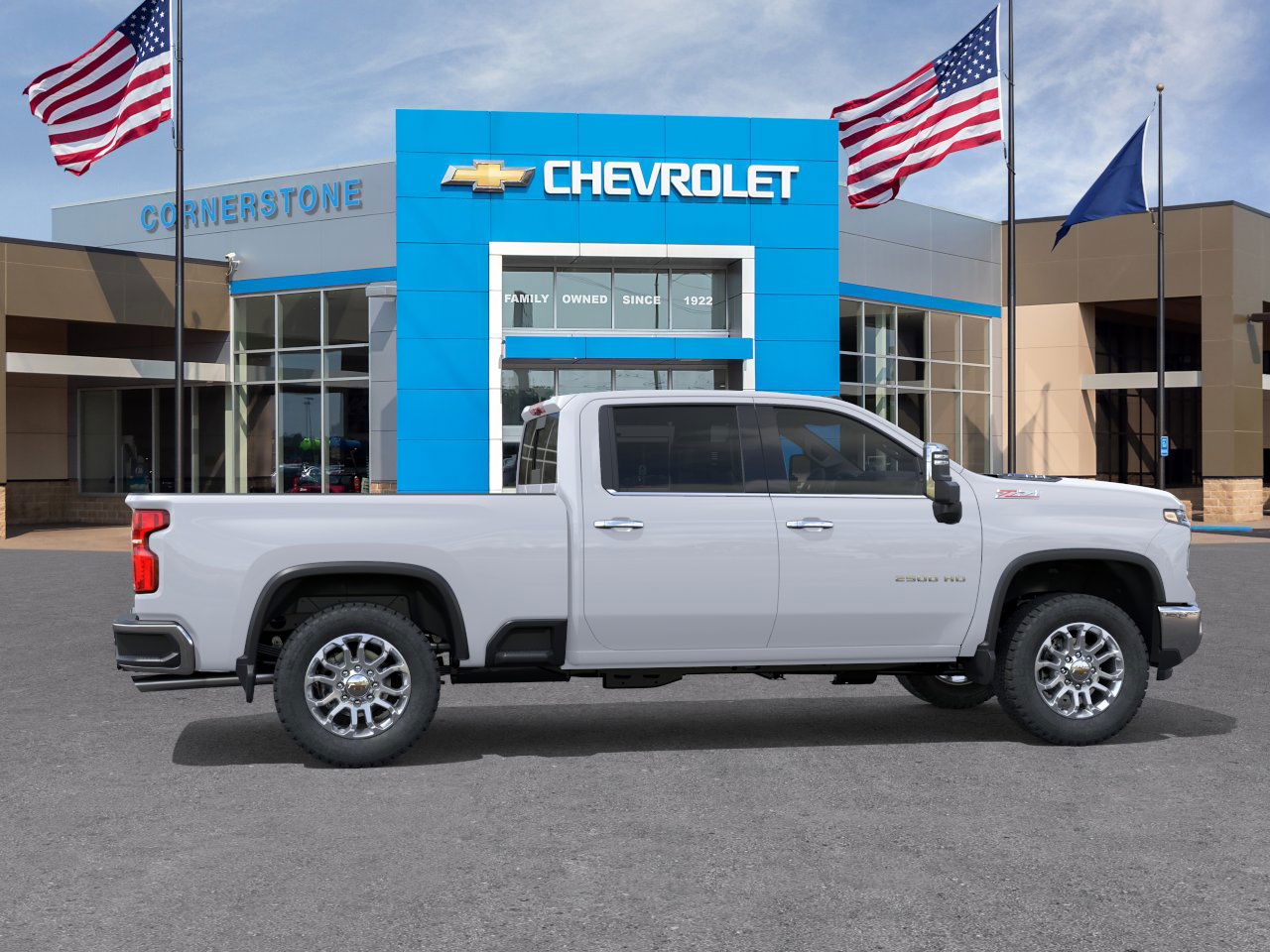 2026 Chevrolet Silverado 2500HD LTZ photo 5