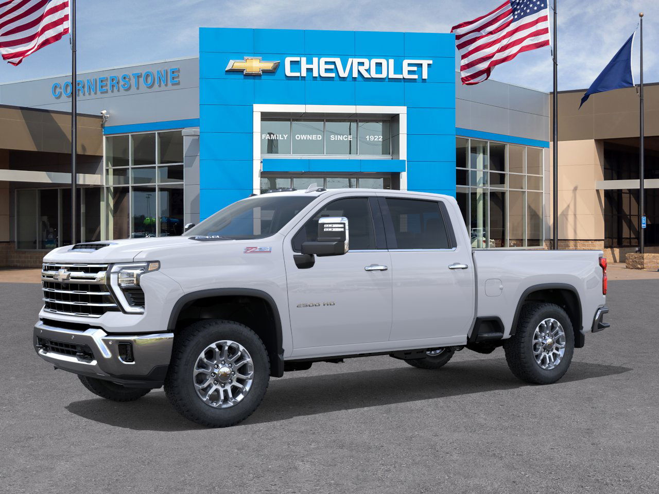 2026 Chevrolet Silverado 2500HD LTZ photo 2