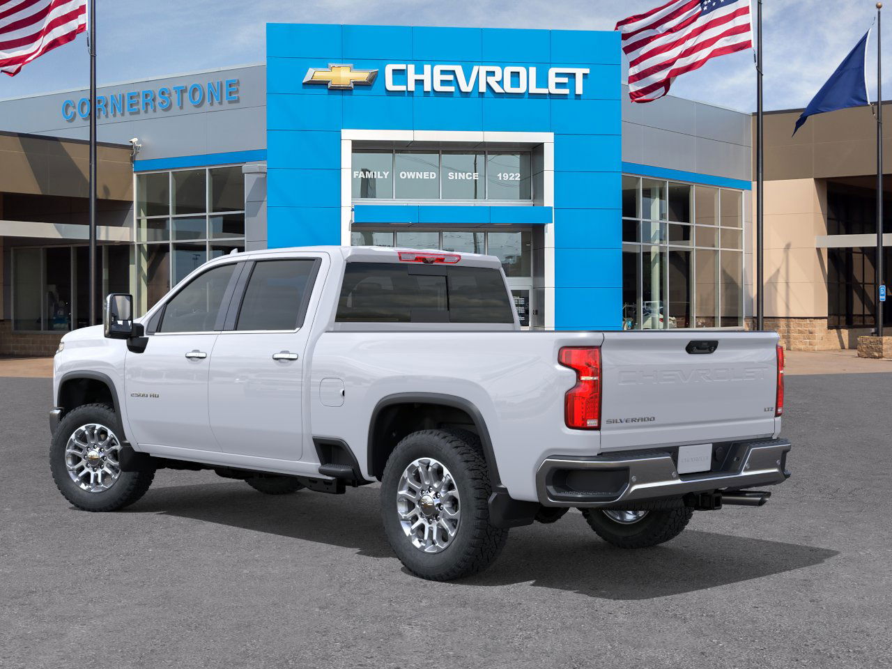 2026 Chevrolet Silverado 2500HD LTZ photo 3