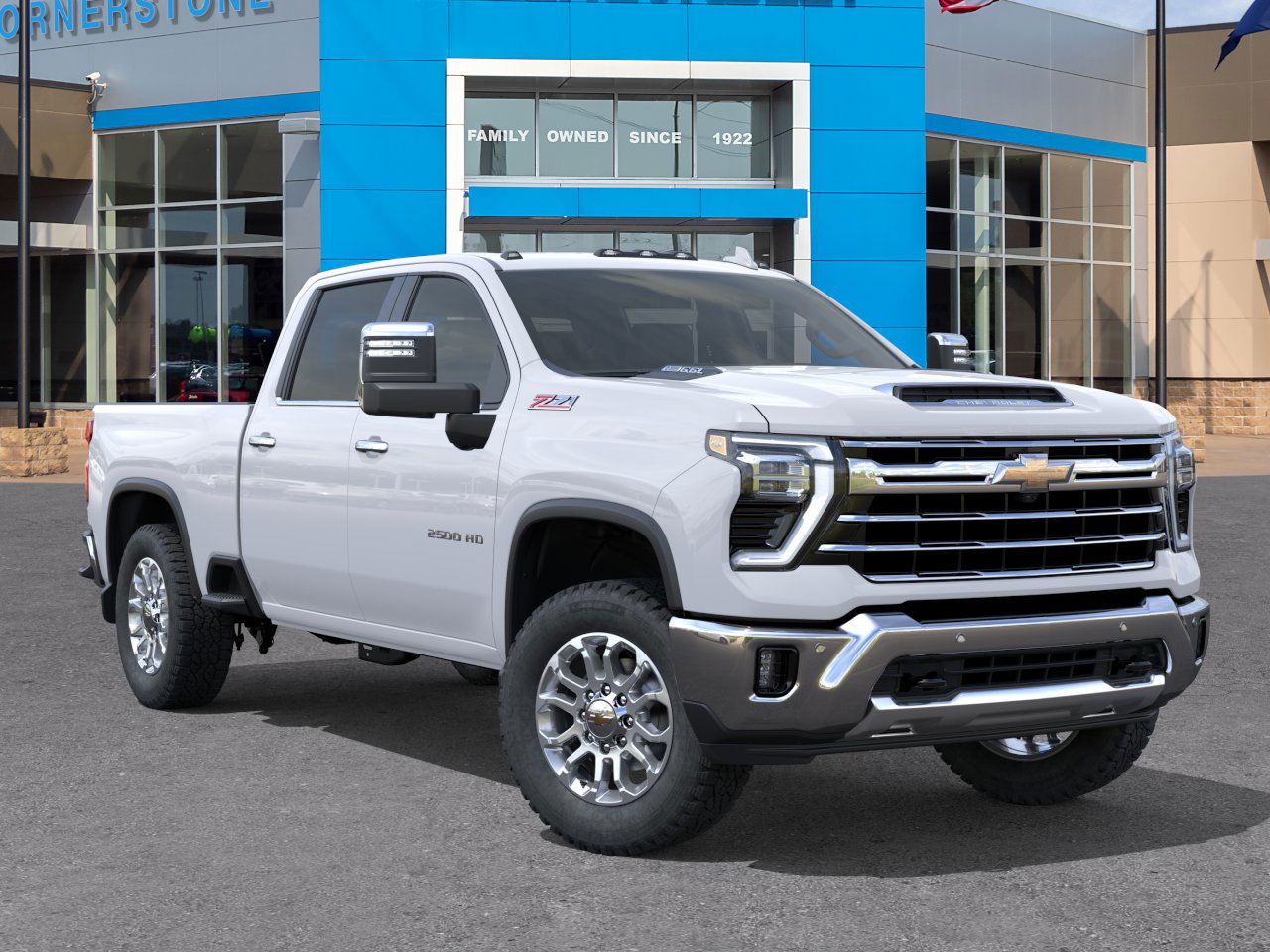 2026 Chevrolet Silverado 2500HD LTZ photo 7
