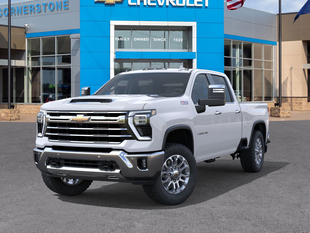 2026 Chevrolet Silverado 2500HD LTZ photo 6