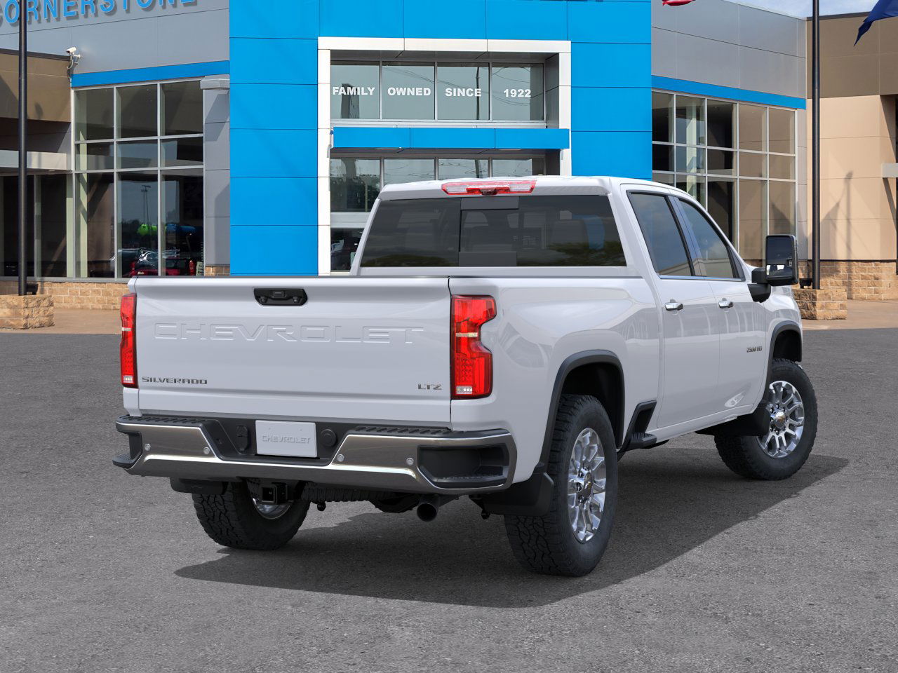 2026 Chevrolet Silverado 2500HD LTZ photo 4