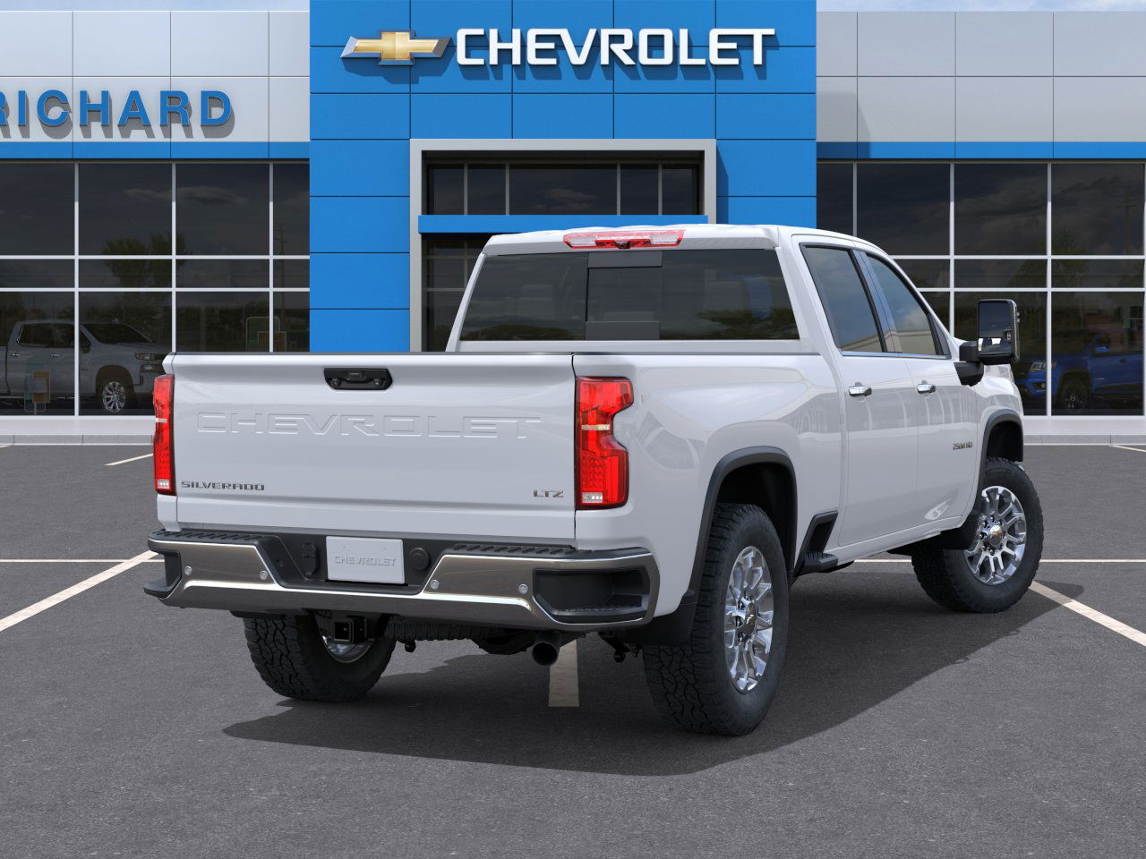 2026 Chevrolet Silverado 2500HD LTZ photo 4