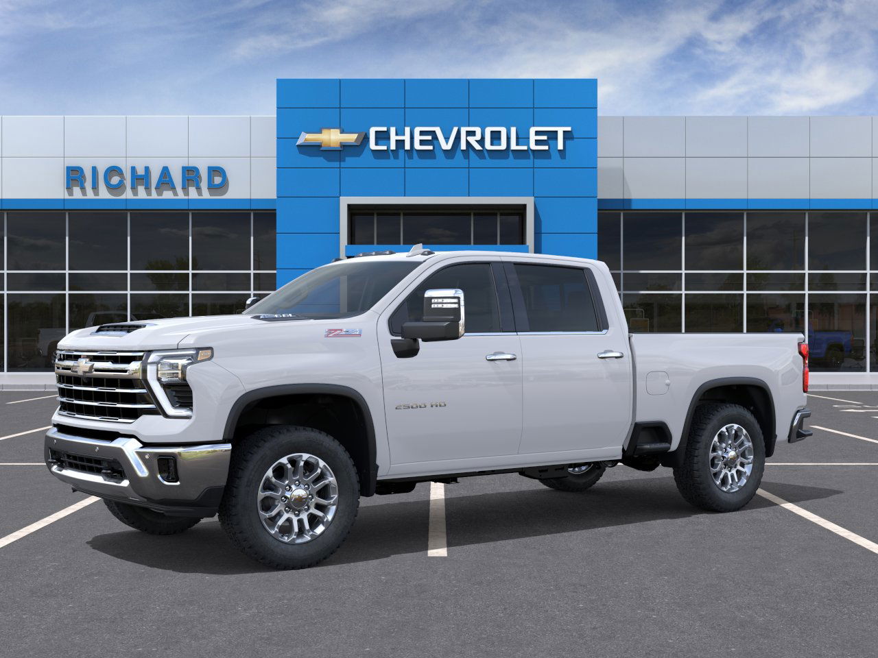 2026 Chevrolet Silverado 2500HD LTZ photo 2
