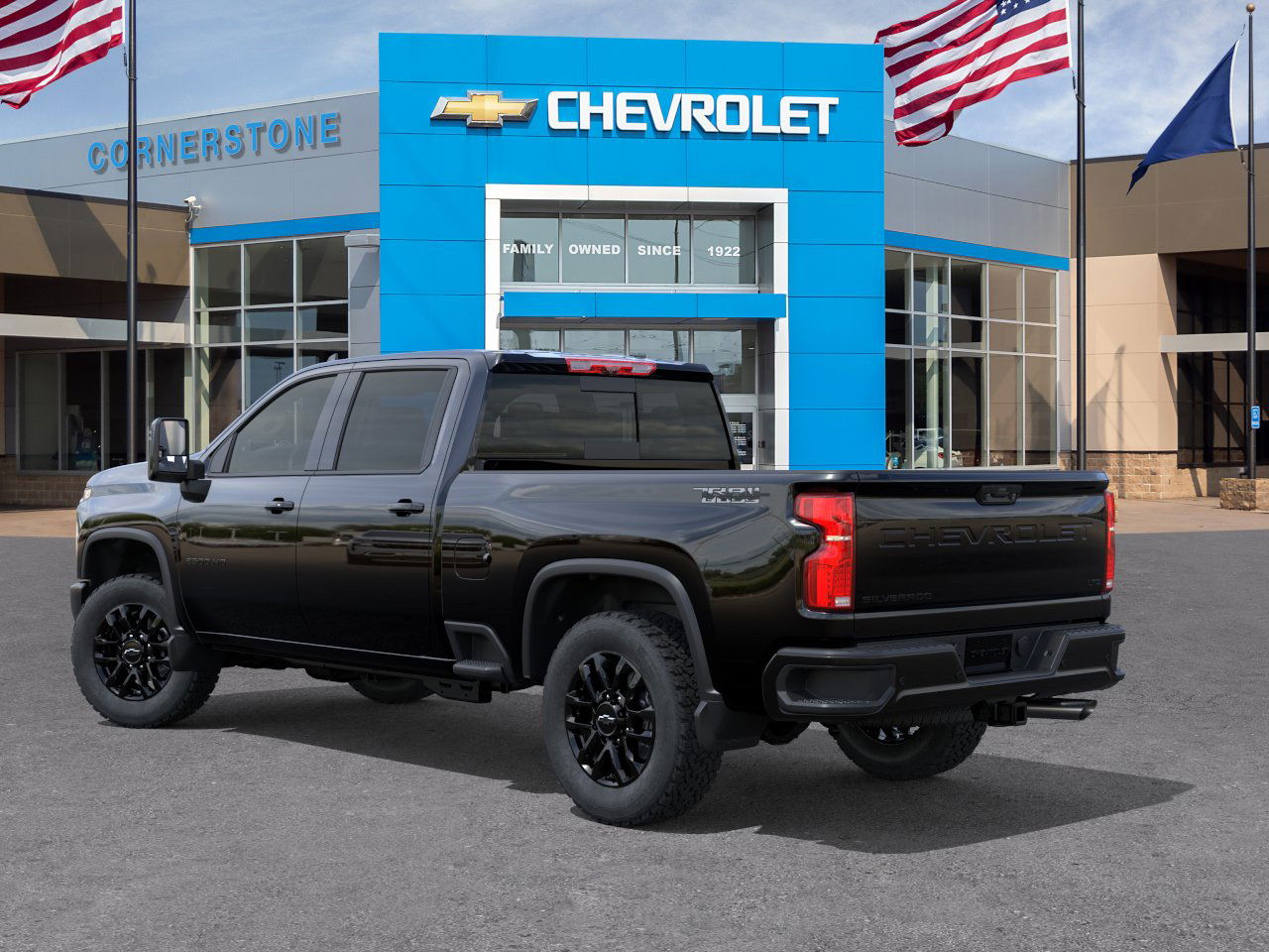 2026 Chevrolet Silverado 2500HD LTZ photo 3
