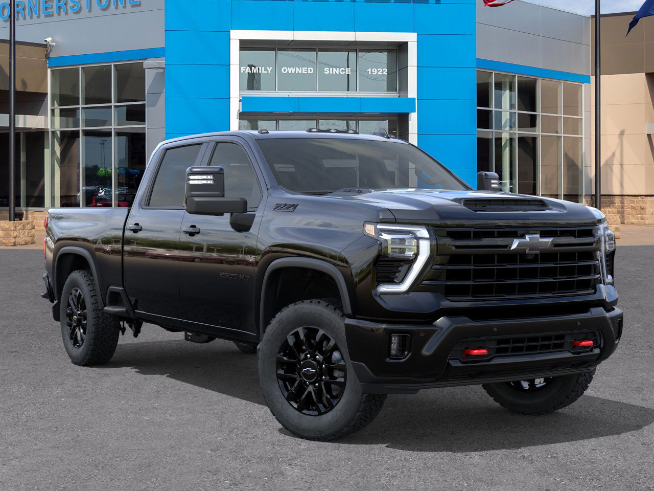 2026 Chevrolet Silverado 2500HD LTZ photo 7