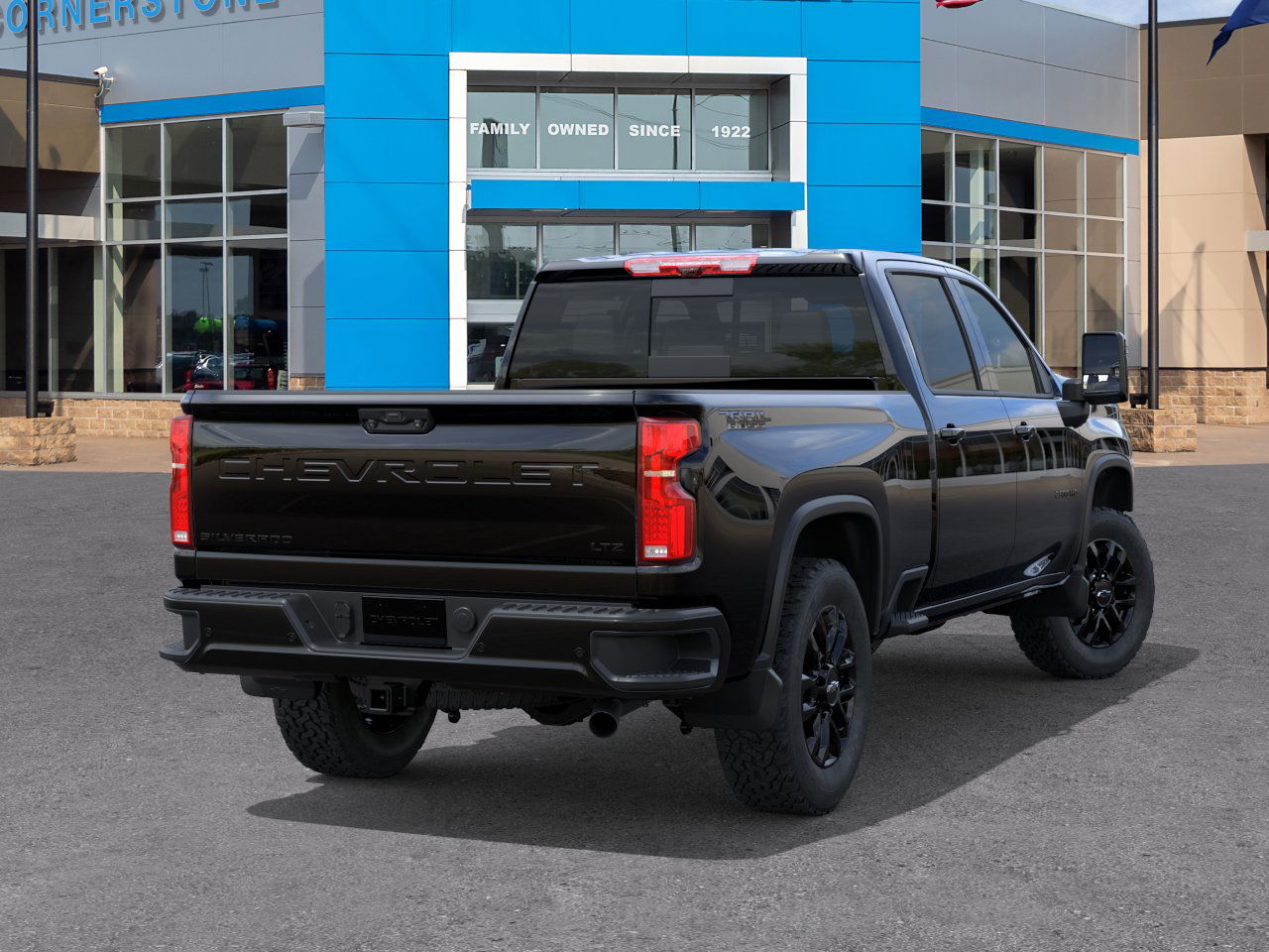 2026 Chevrolet Silverado 2500HD LTZ photo 4