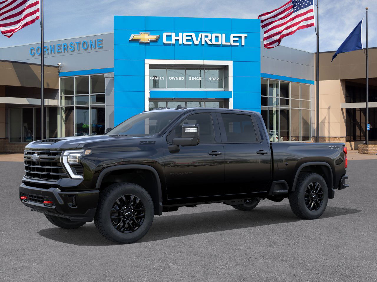 2026 Chevrolet Silverado 2500HD LTZ photo 2