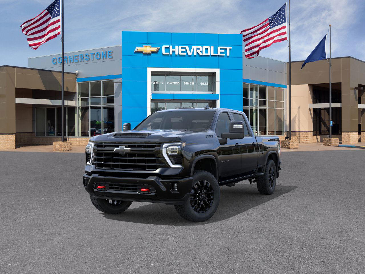 2026 Chevrolet Silverado 2500HD LTZ photo 8