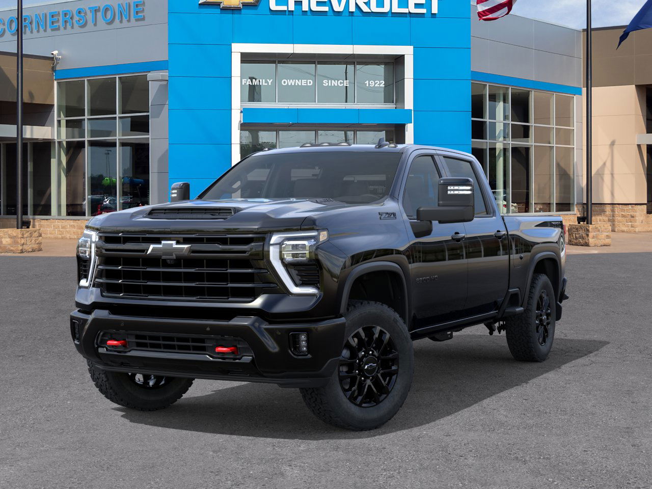 2026 Chevrolet Silverado 2500HD LTZ photo 6