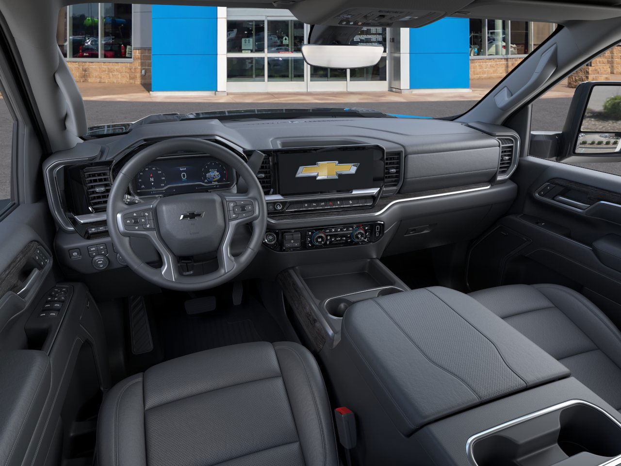 2026 Chevrolet Silverado 2500HD LTZ photo 15
