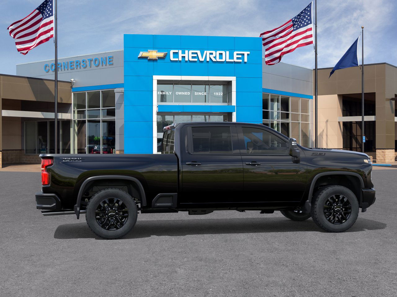 2026 Chevrolet Silverado 2500HD LTZ photo 5