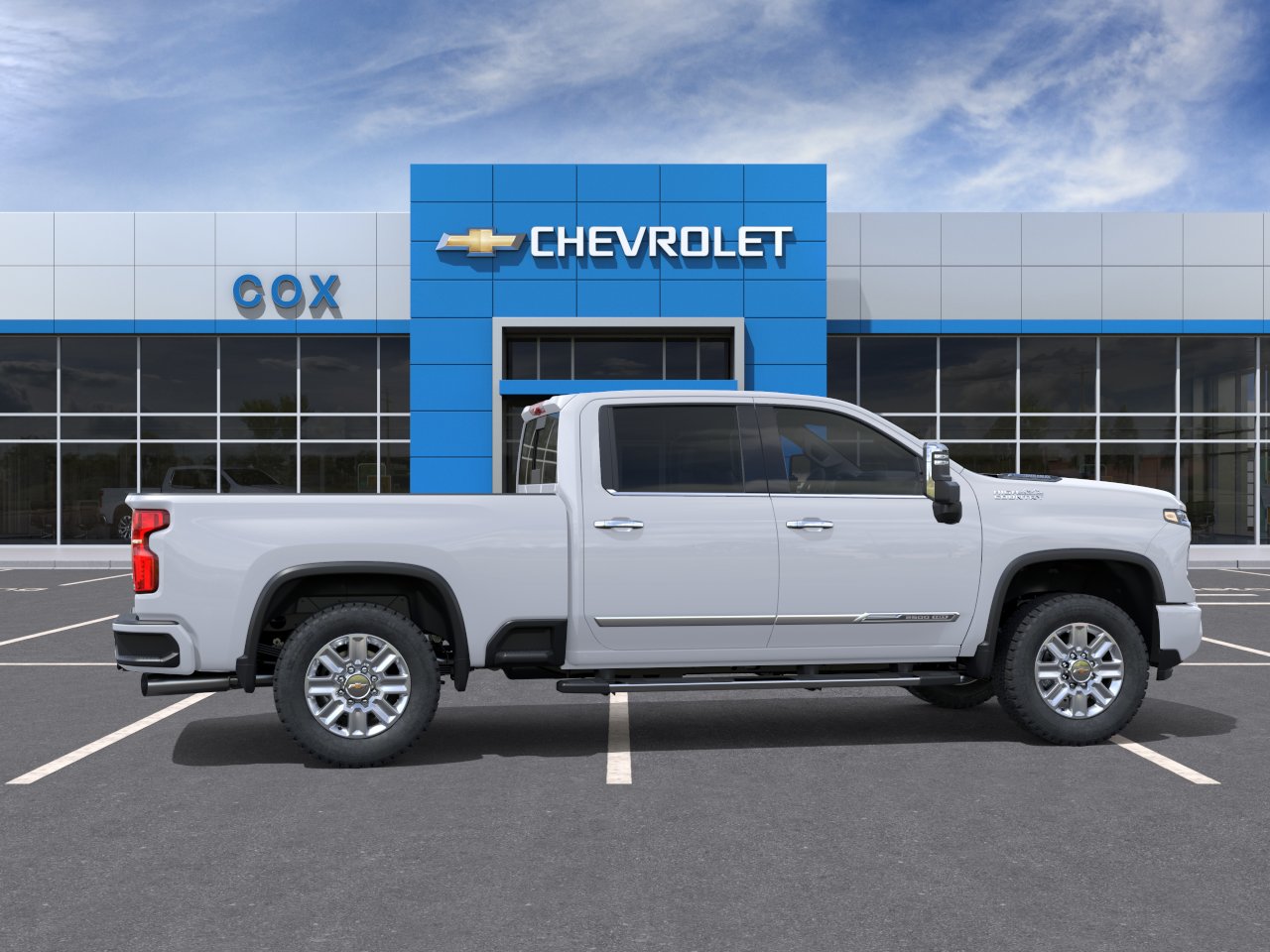 New 2026 Polar White Tricoat Chevrolet High Country image 31