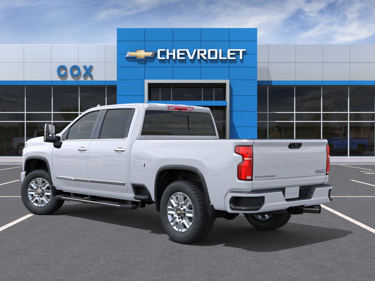New 2026 Polar White Tricoat Chevrolet High Country image 29