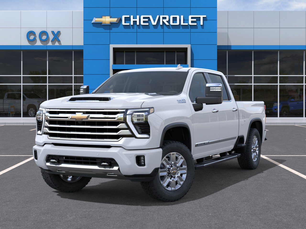 New 2026 Polar White Tricoat Chevrolet High Country image 32