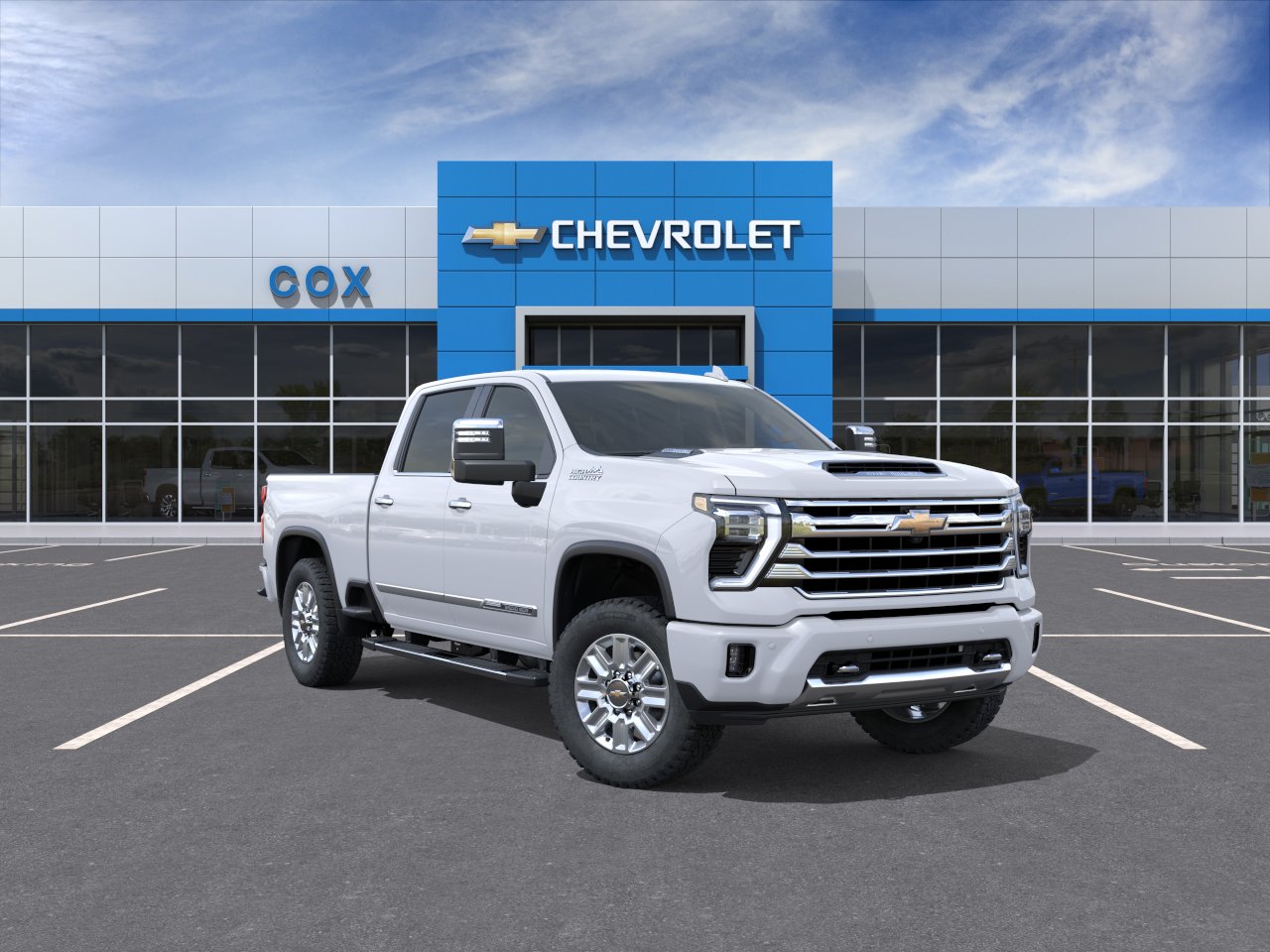 New 2026 Polar White Tricoat Chevrolet High Country image 27